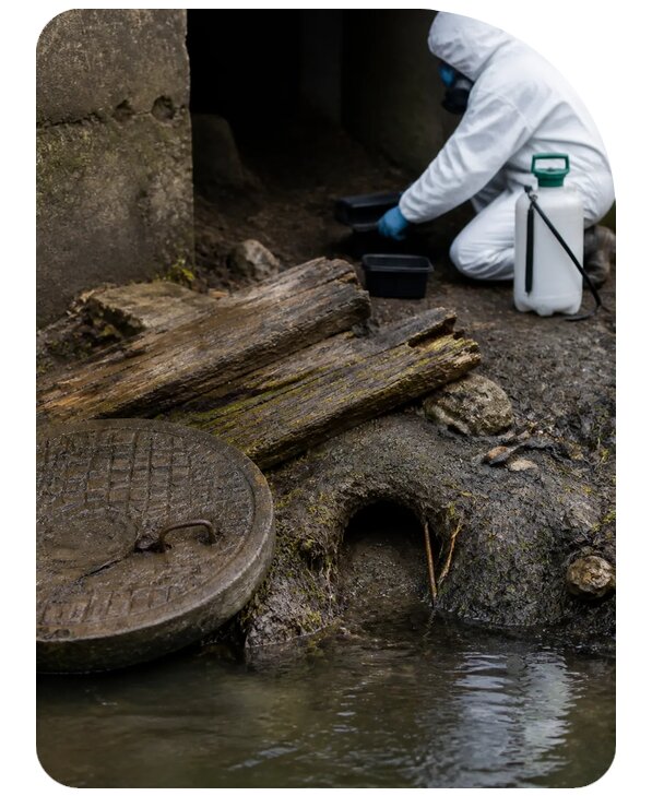Уничтожение водяных крыс в Магадане по цене от 3578 р. | Сенат-Мгд